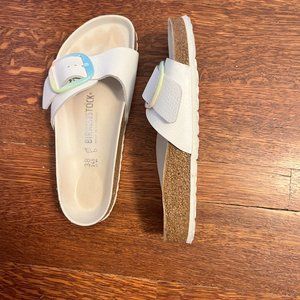 Like New Birkenstock Madrid Big Buckle Sandals